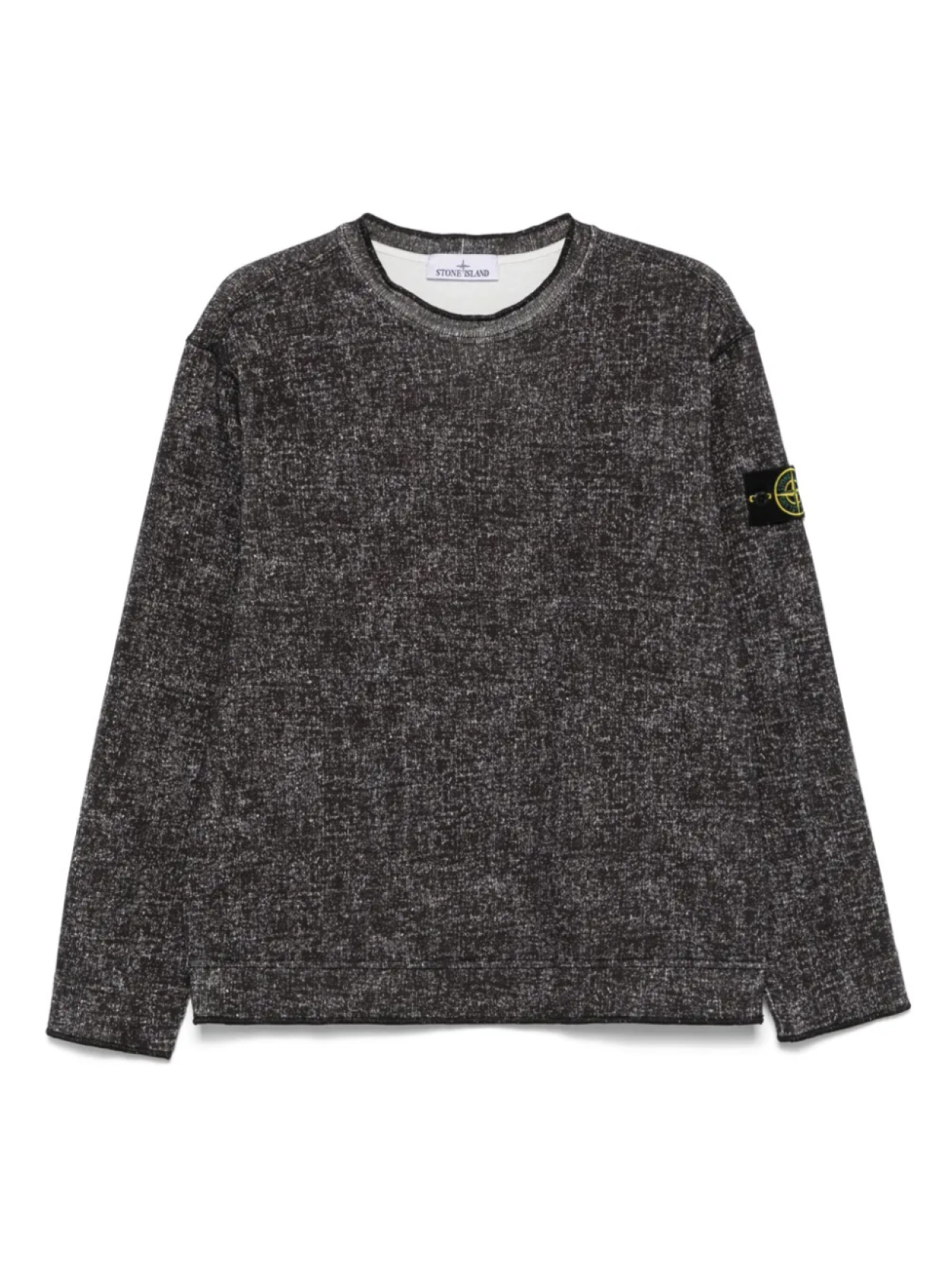 

Толстовка с компасом Stone Island, черный
