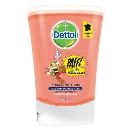 Жидкое мыло Dettol для сенсорного дозатора, 250 мл — фото 3