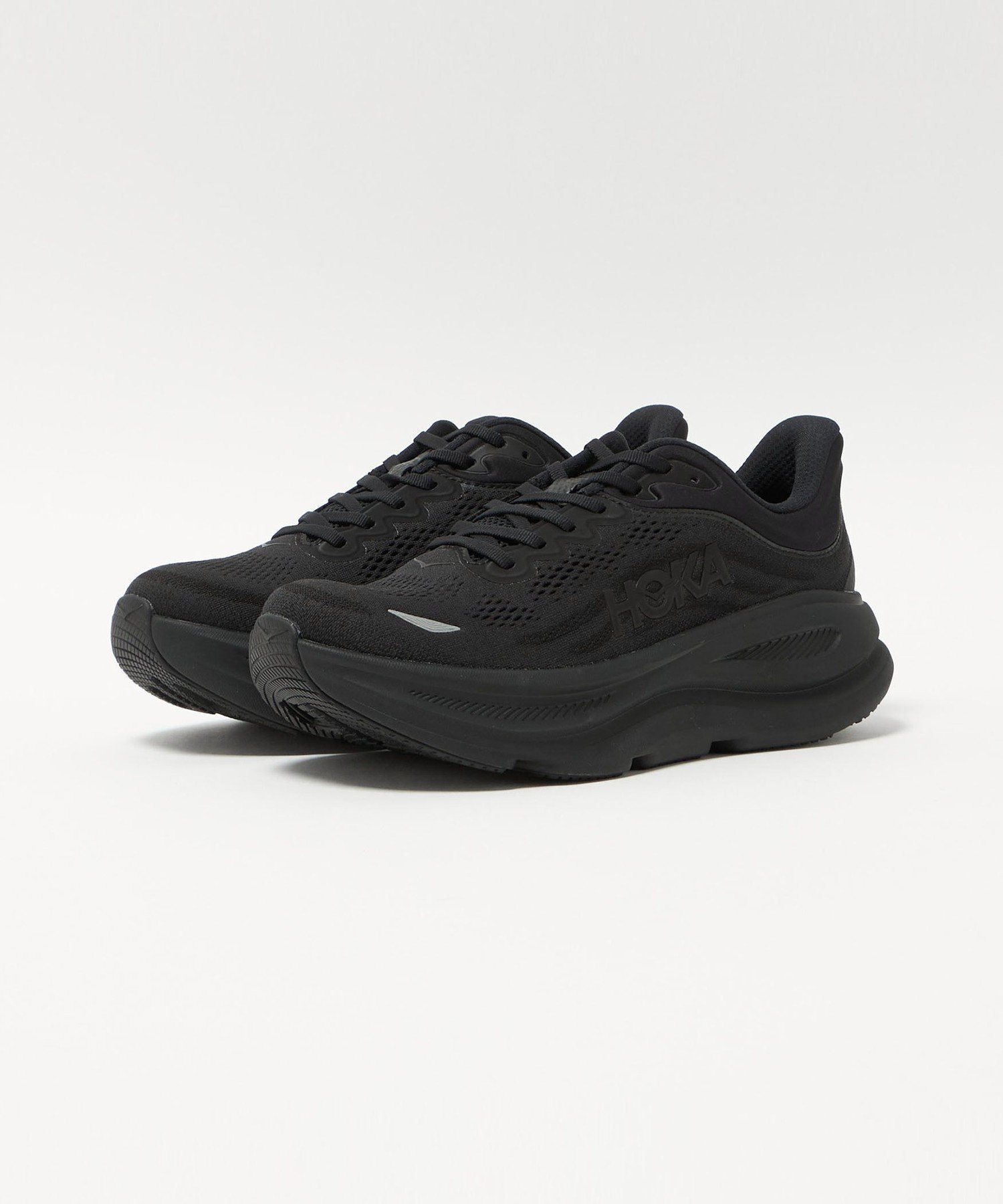Кроссовки HOKA Bondi 9 Beauty&Youth United Arrows, Black — фото 3