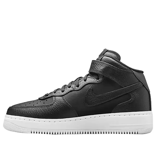 

Кроссовки air force 1 mid cmft sp Nike, черный