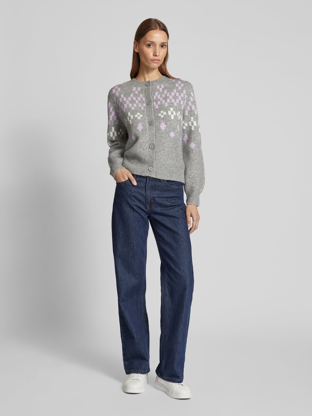 

Мягкий кардиган с круглым вырезом Tom Tailor Denim