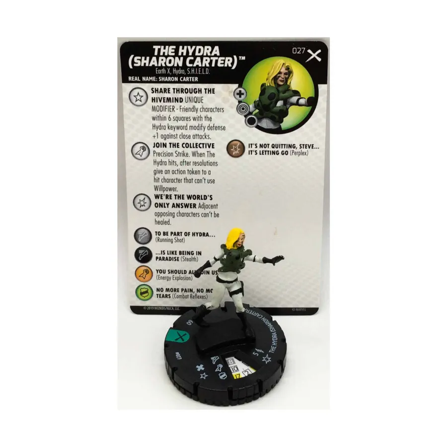 

Гидра, The (Шэрон Картер) (U), Marvel HeroClix - Earth X - Singles