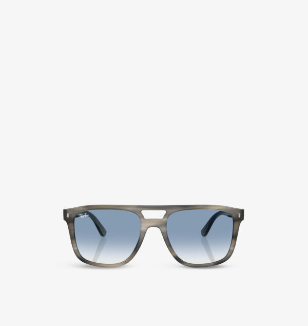 

Солнцезащитные очки в квадратной оправе Rb2213 Ray-Ban, коричневый