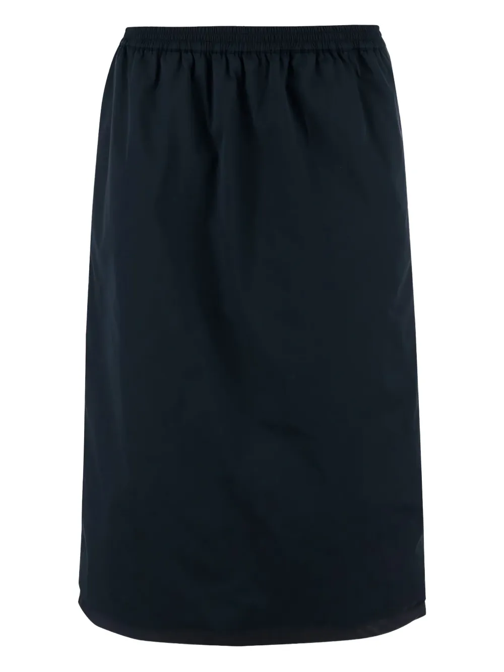 

Юбка с эластичным поясом Carven, синий