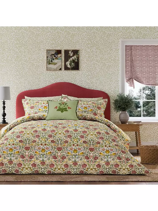 

Комплект пододеяльников Morris & Co. X Emery Walker's House Rose Duvet