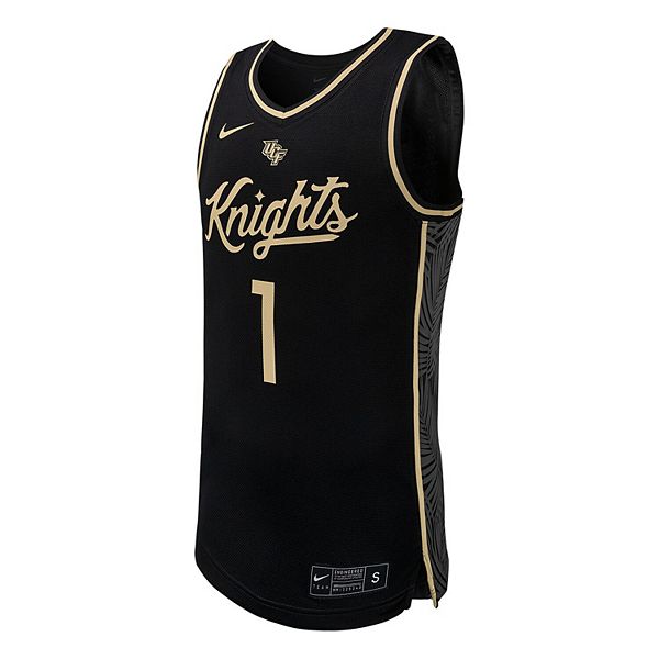 Мужская баскетбольная форма UCF Knights #1 черная Nike — фото 3