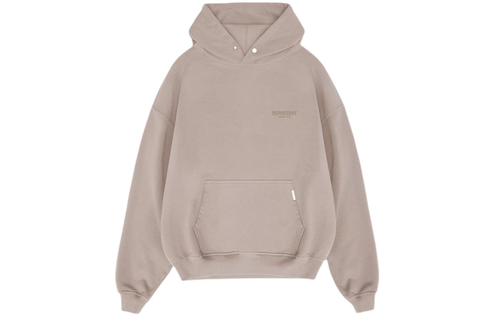 

Владельцев Клуб Хлопковый Худи REPRESENT, Умбра