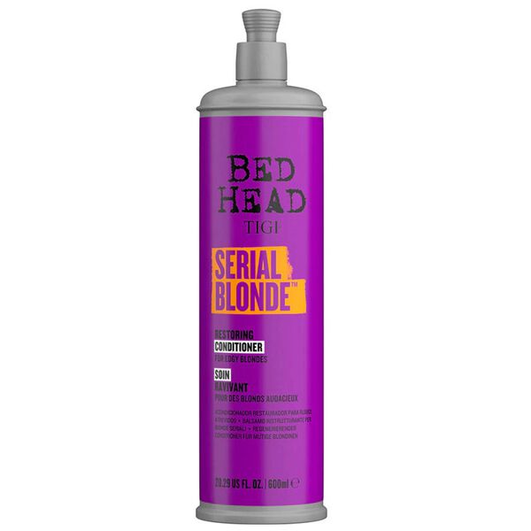 

Кондиционер для поврежденных светлых волос, 600 мл Tigi Bed head colour care serial blonde