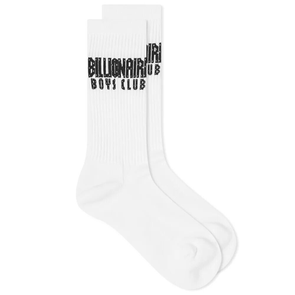 

Носки с логотипом Billionaire Boys Club, белый