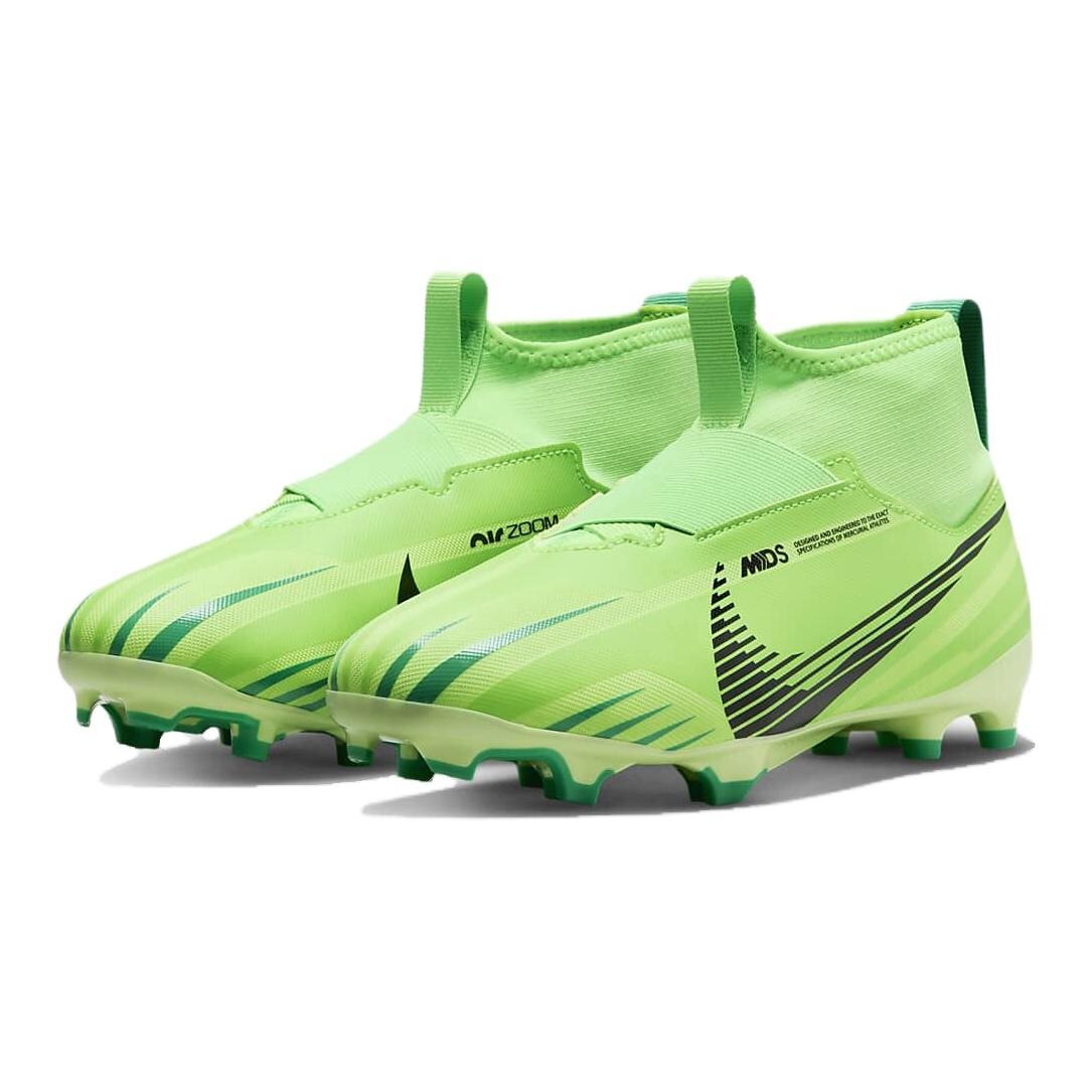 Детские футбольные бутсы Nike GS, Green — фото 3