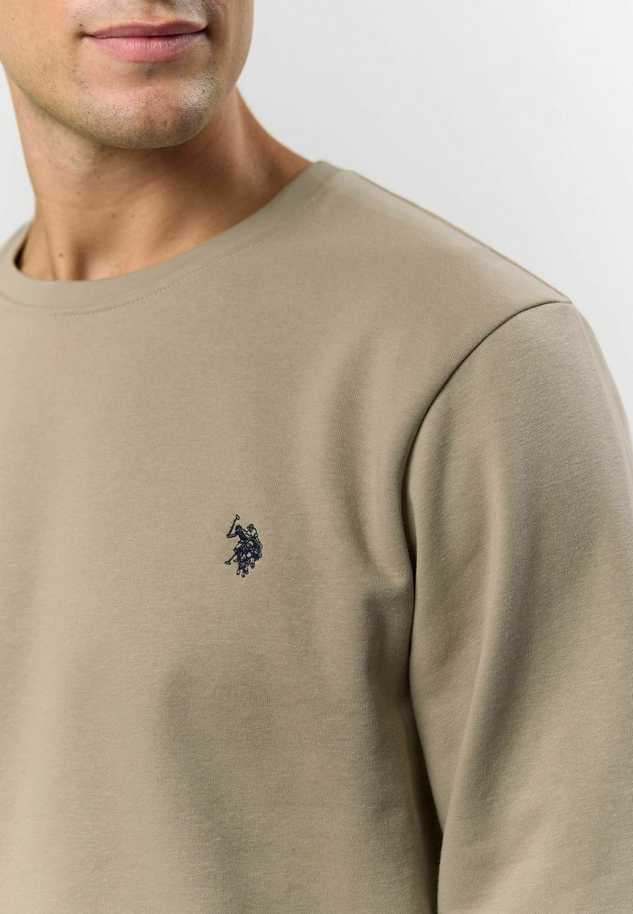 Толстовка U.S. Polo Assn. TAIS, Crockery/Beige — фото 4