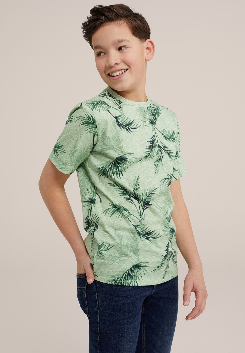 

Футболка с принтом WE Fashion, цвет green
