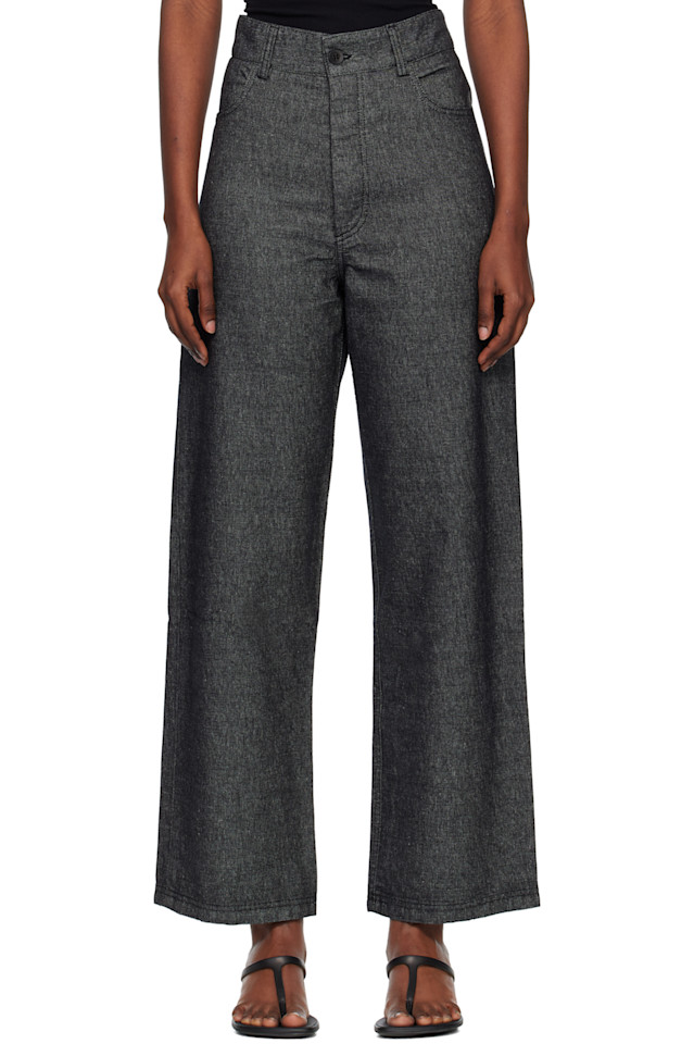 

Baserange Серые джинсы Навало