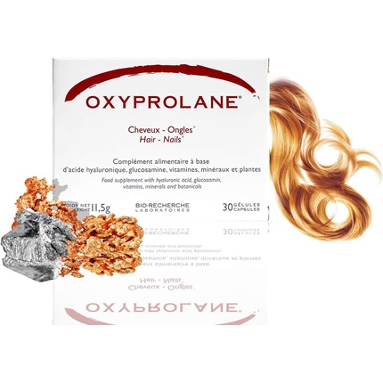 

Oxyprolane Hair & Nails Пищевая добавка двойного действия Bio-Recherche
