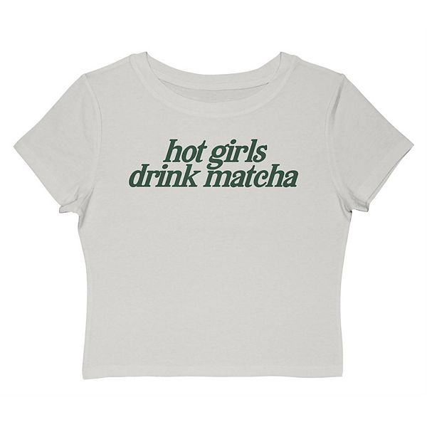 

Футболка Grayson Threads The Label с принтом Hot Girls Drink Matcha Unbranded, Зеленый, Футболка Grayson Threads The Label с принтом Hot Girls Drink Matcha Unbranded