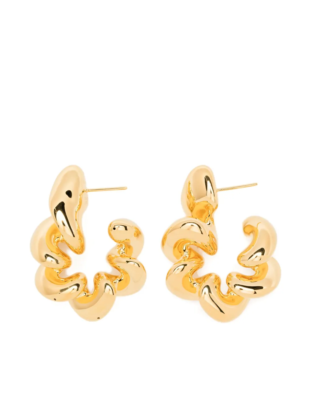 

Серьги-спирали Maria Black, золотой