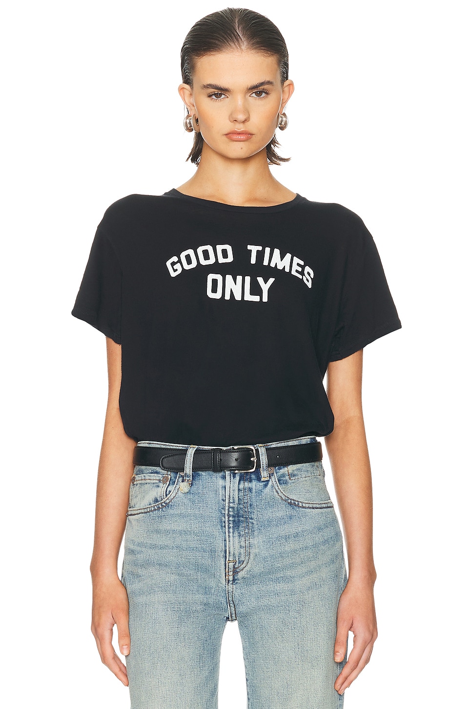 

Футболка Good Times Only Boy R13, Black