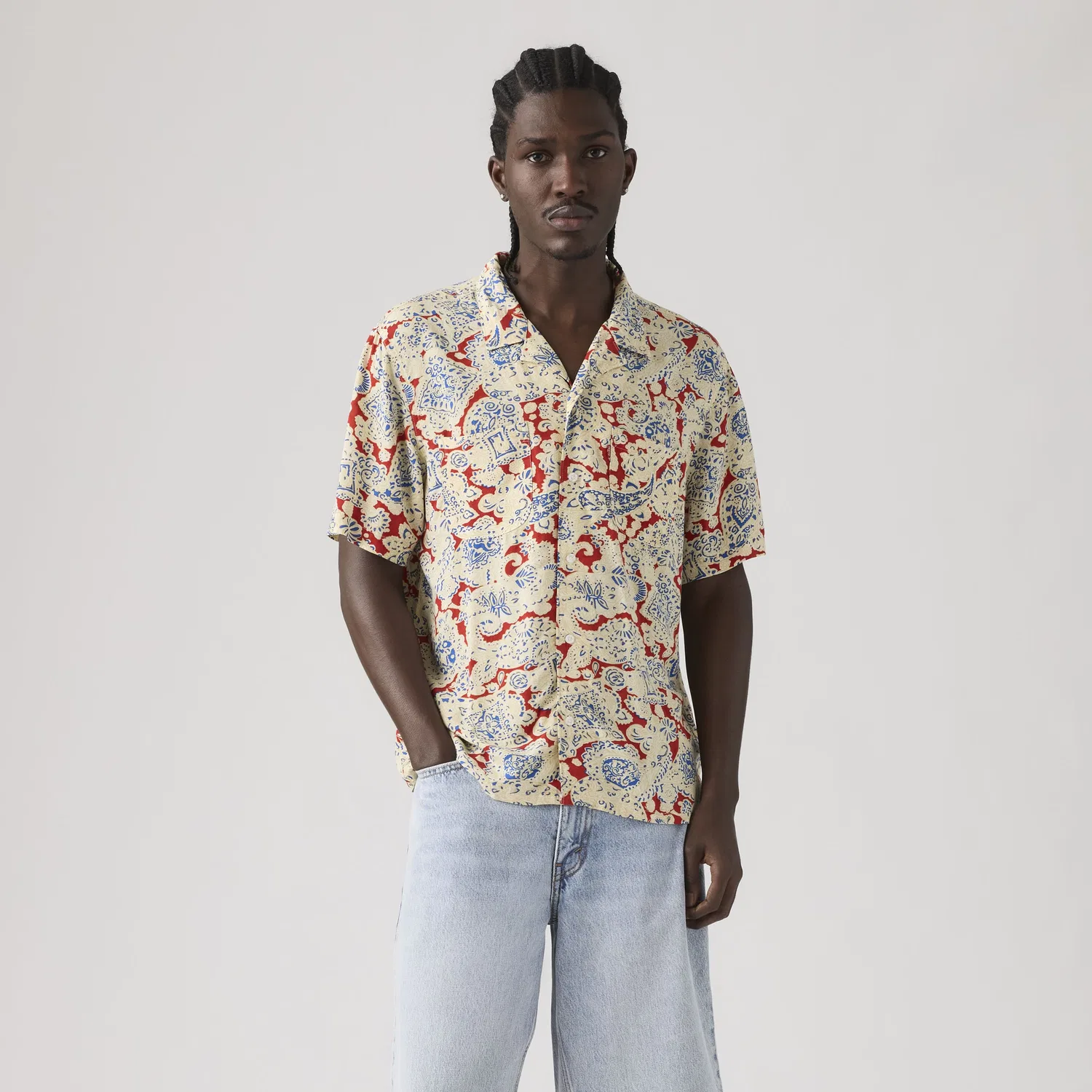 Классическая рубашка для кемпинга Levi's, Multi-Color — фото 3