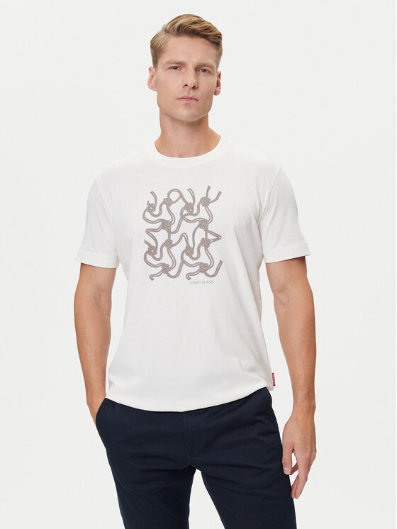 

Футболка modern fit 15 JJJ-08Anup 30047002 Joop! Jeans, бежевый