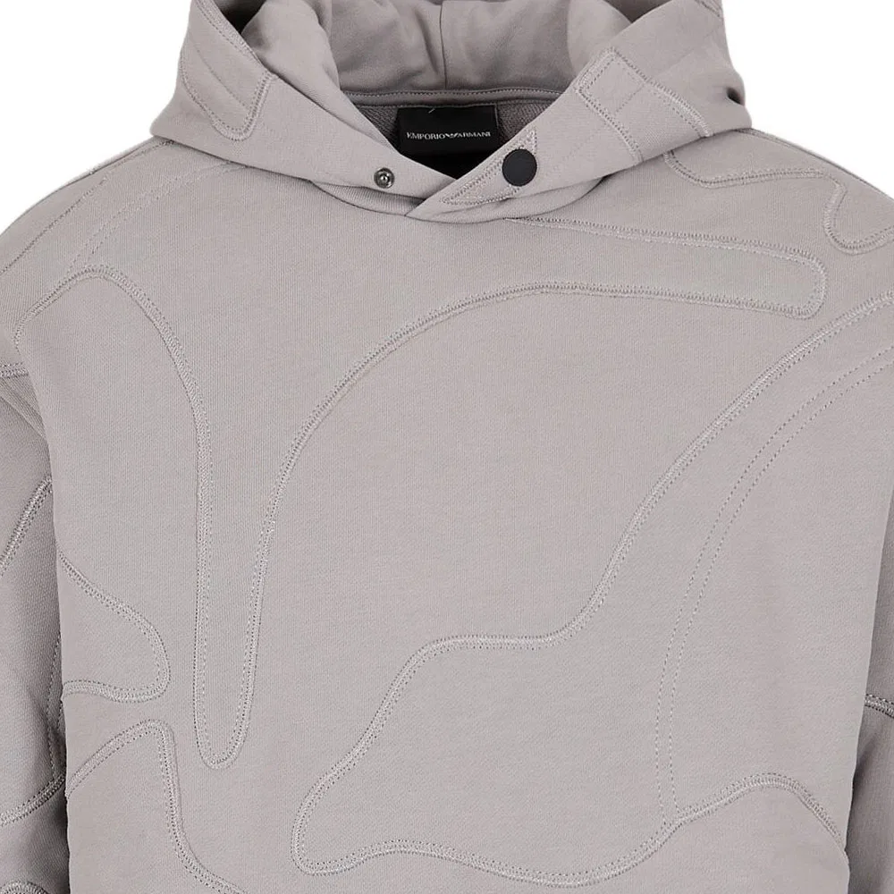Свитшот мужской EMPORIO ARMANI, Dusty Gray — фото 3