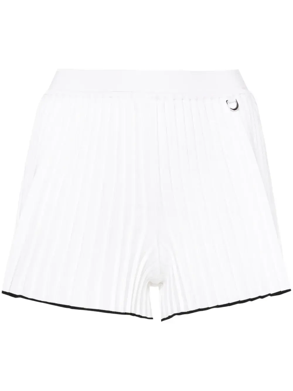 

Шорты Le Short Maille Plissé Jacquemus, белый