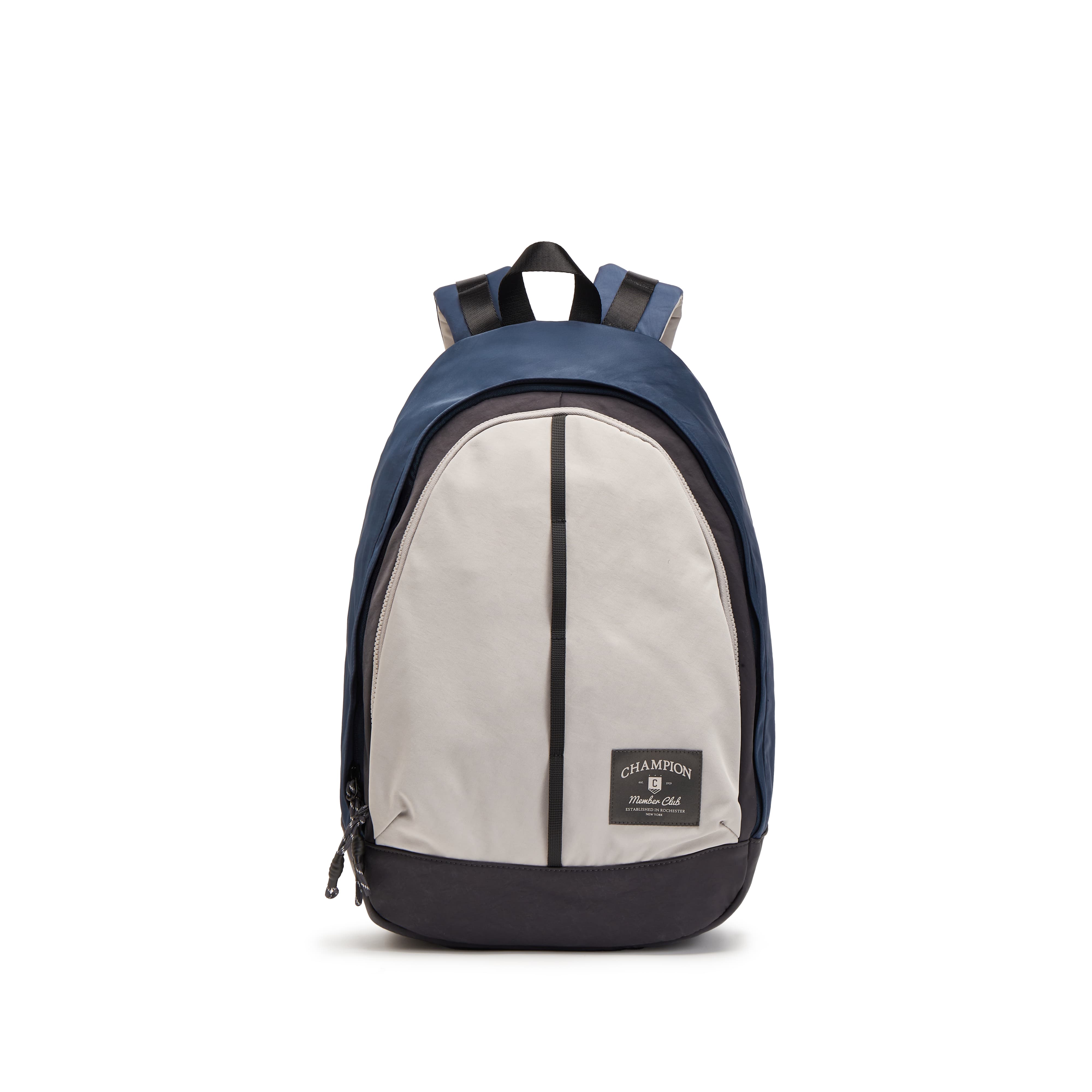 

Champion Нейлоновый рюкзак унисекс разноцветный, Pumice Gray & Marine Blue & Tide Gray