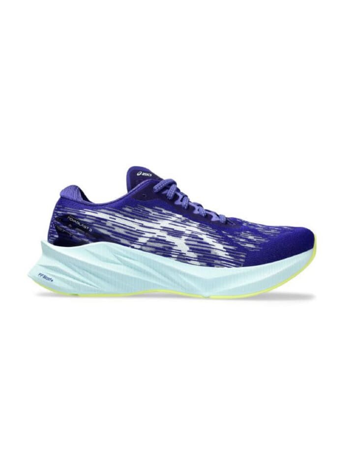 Кроссовки asics, темно-синий