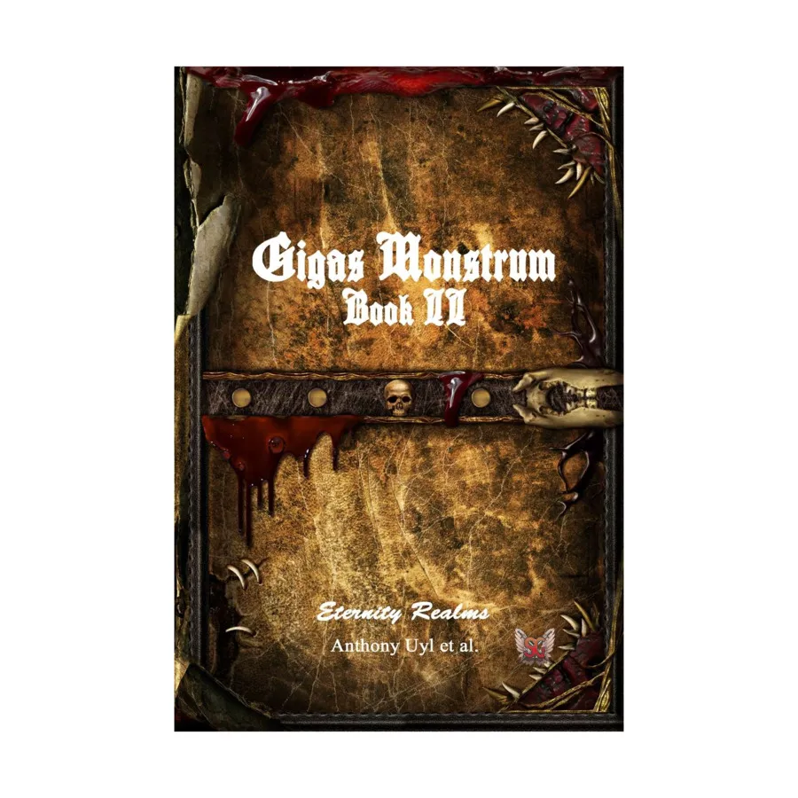 

Gigas Monstrum II, Eternity Realms (Solace Games), мягкая обложка
