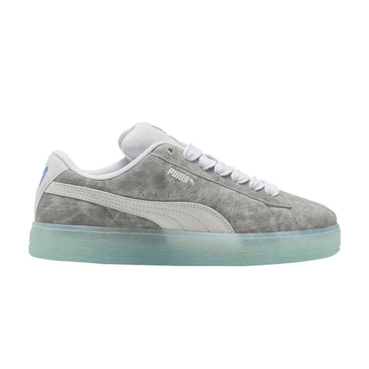 

Кроссовки Puma Suede XL 'Gurē', серый