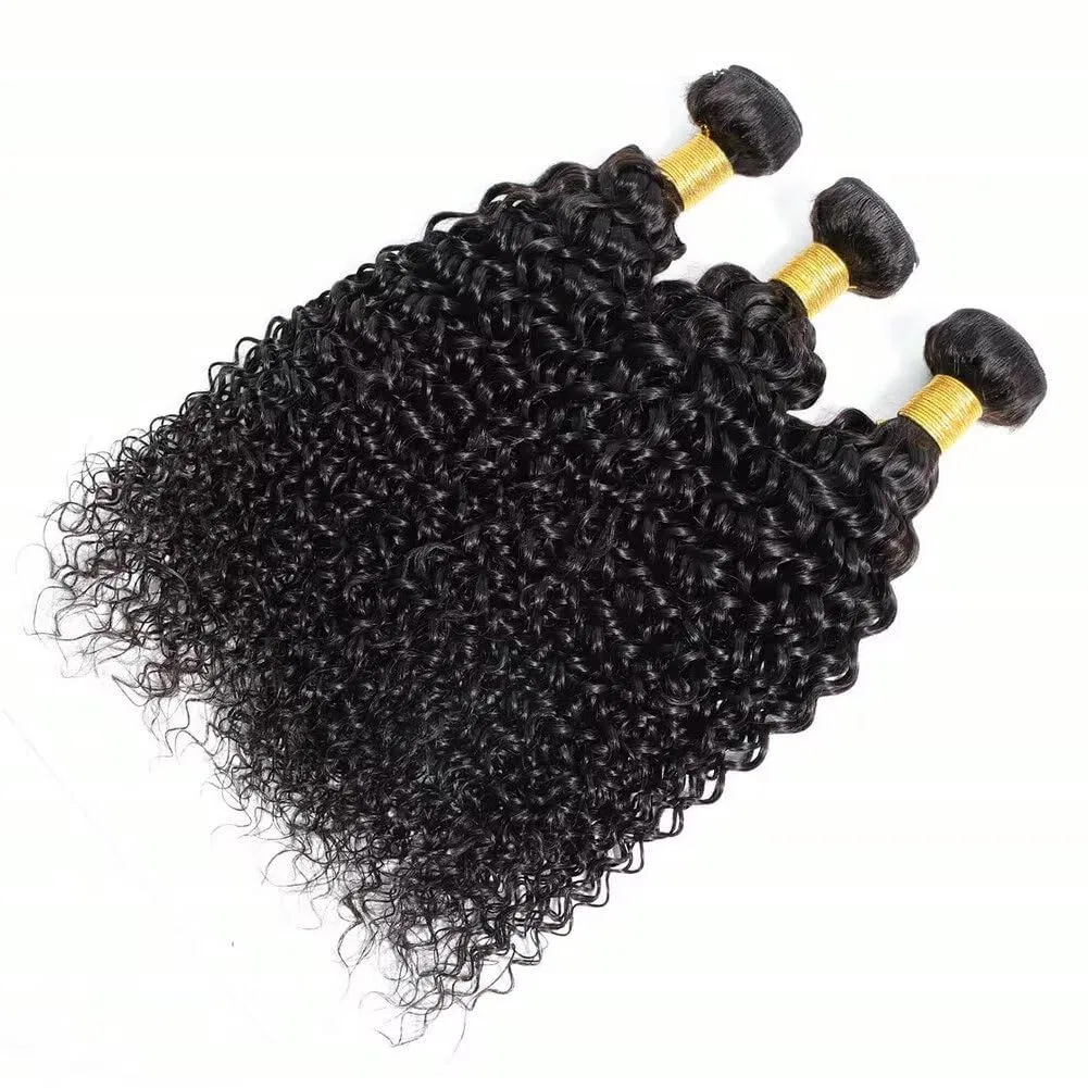 Натуральные бразильские волосы для наращивания Kinky Curly 10A Zekan — фото 2