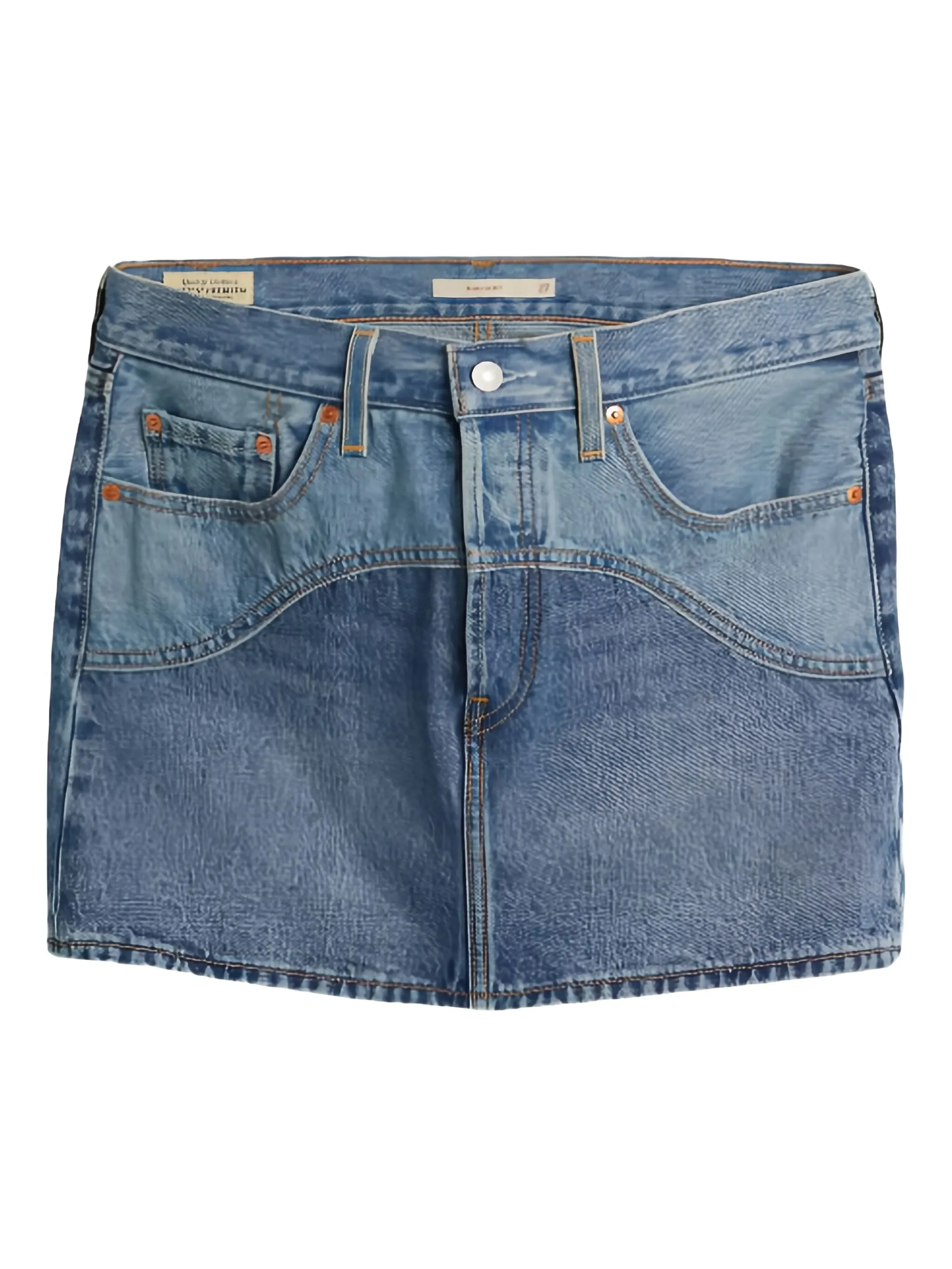 

Юбка мини Icon Levi'S, синий