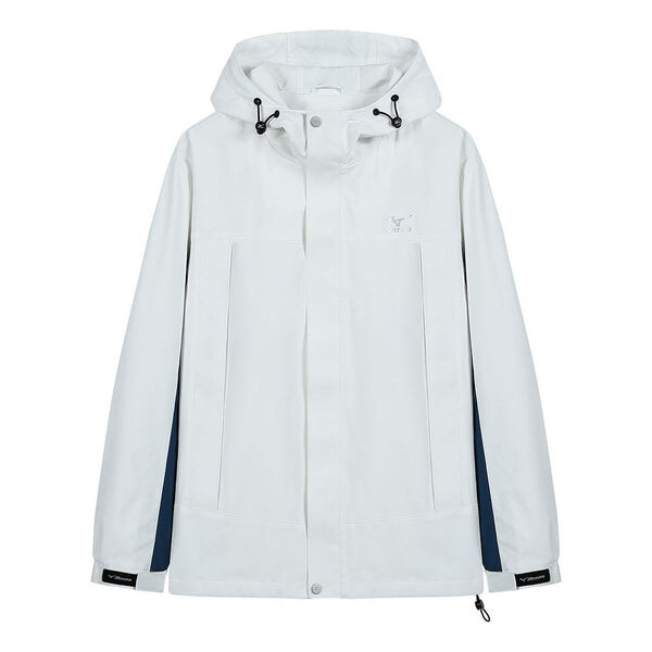 

Куртка windbreaker jacket 'grey' Mizuno, серый