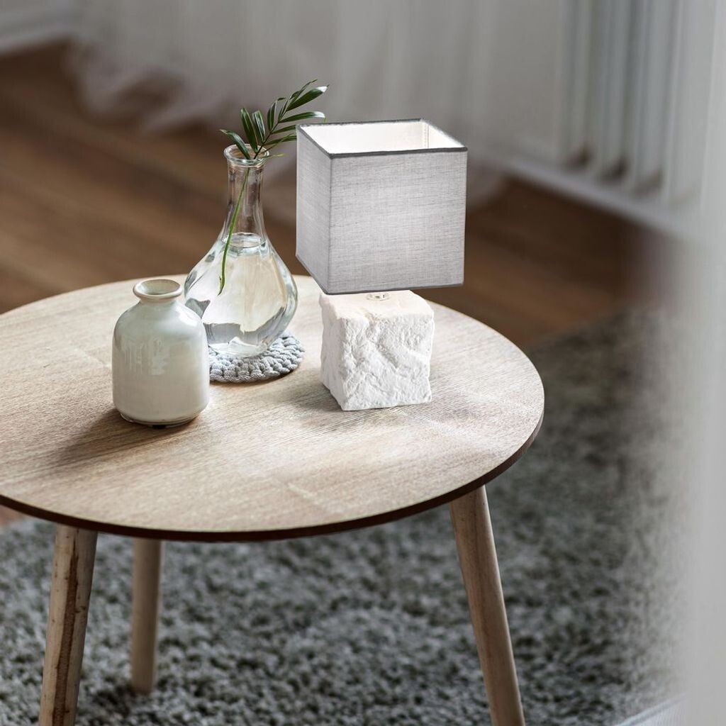 

Настольная лампа Fabas Luce Adda E14 1x25W, белый