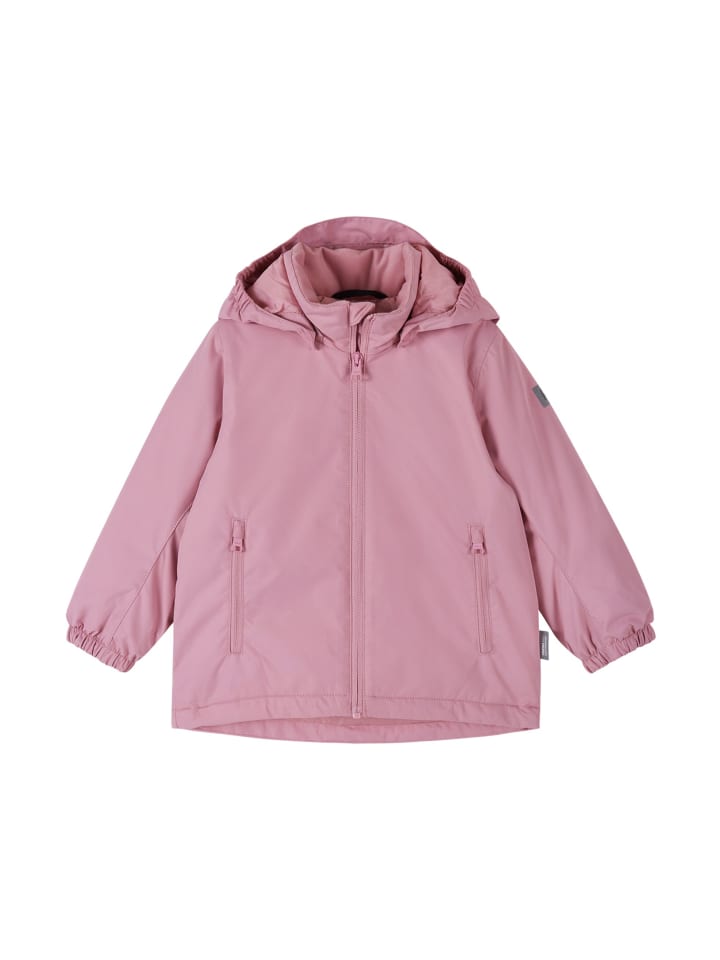 

Зимняя куртка "Nummela" серо-розового цвета. Reima