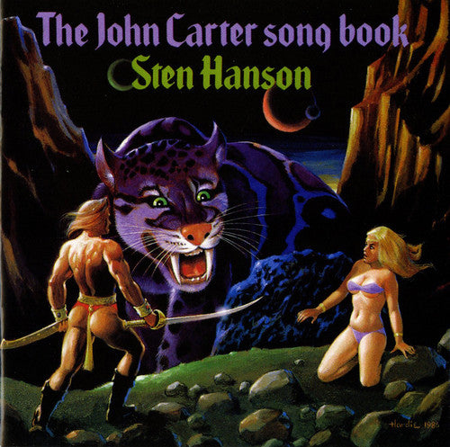 

CD диск Hanson, Sten: John Carter Song Book