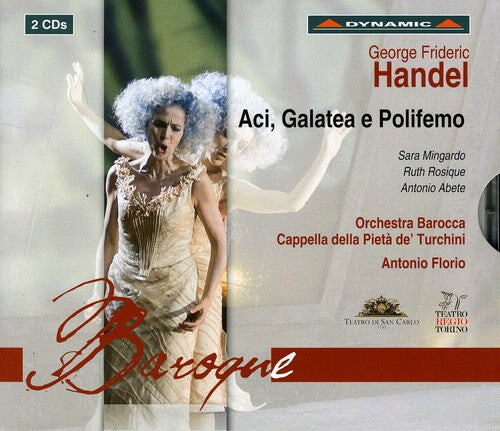 

CD диск Handel / Mingardo / Cdp / Florio: Aci Galatea E Polifemo