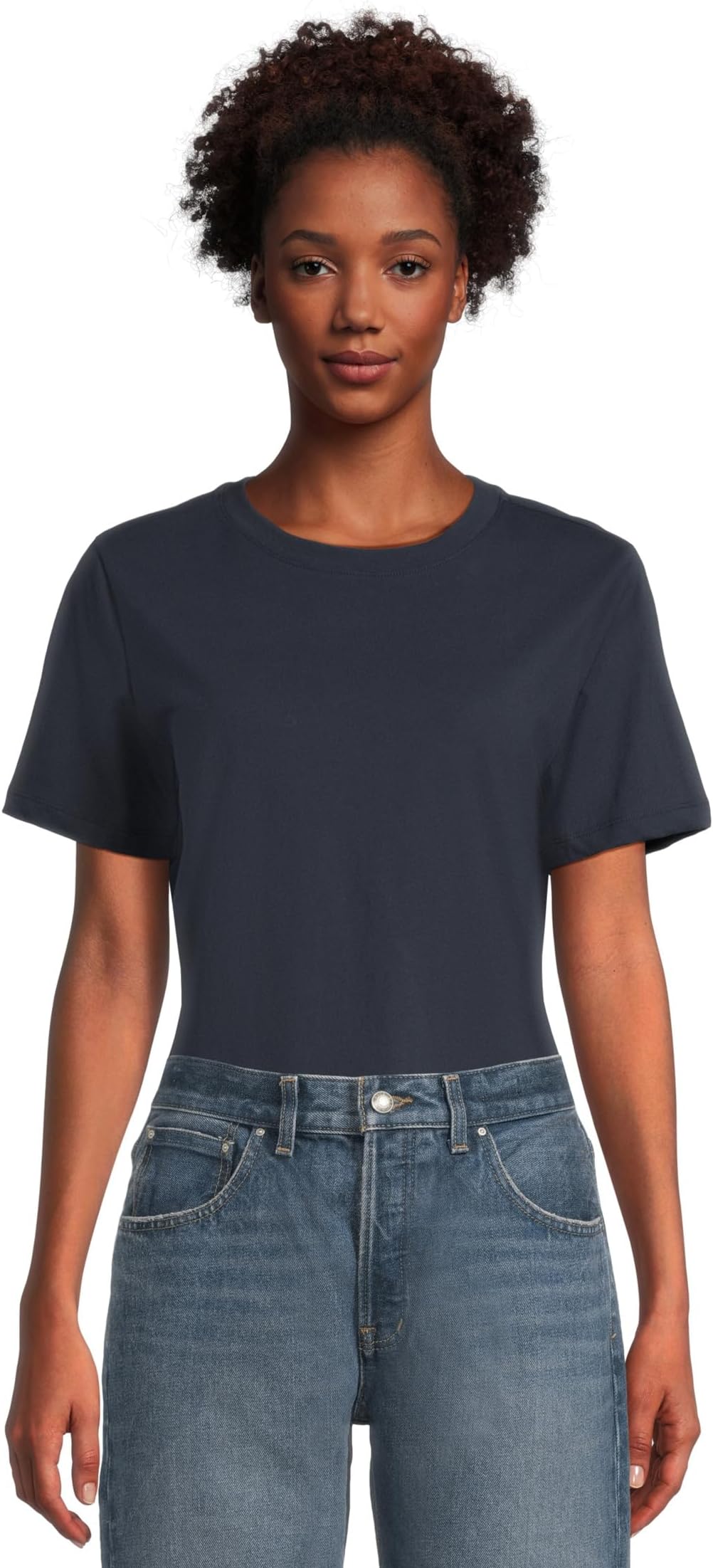 

Футболка L.L.Bean Signature Premium Essential Short Sleeve Tee, темно-синий