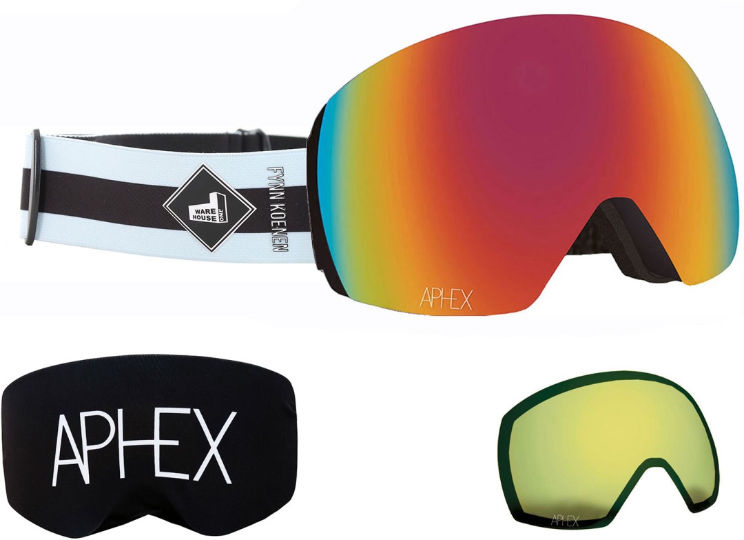 

Aphex Солнцезащитные очки Styx the one edition magnet fynn strap/revo red + bonus lens yellow