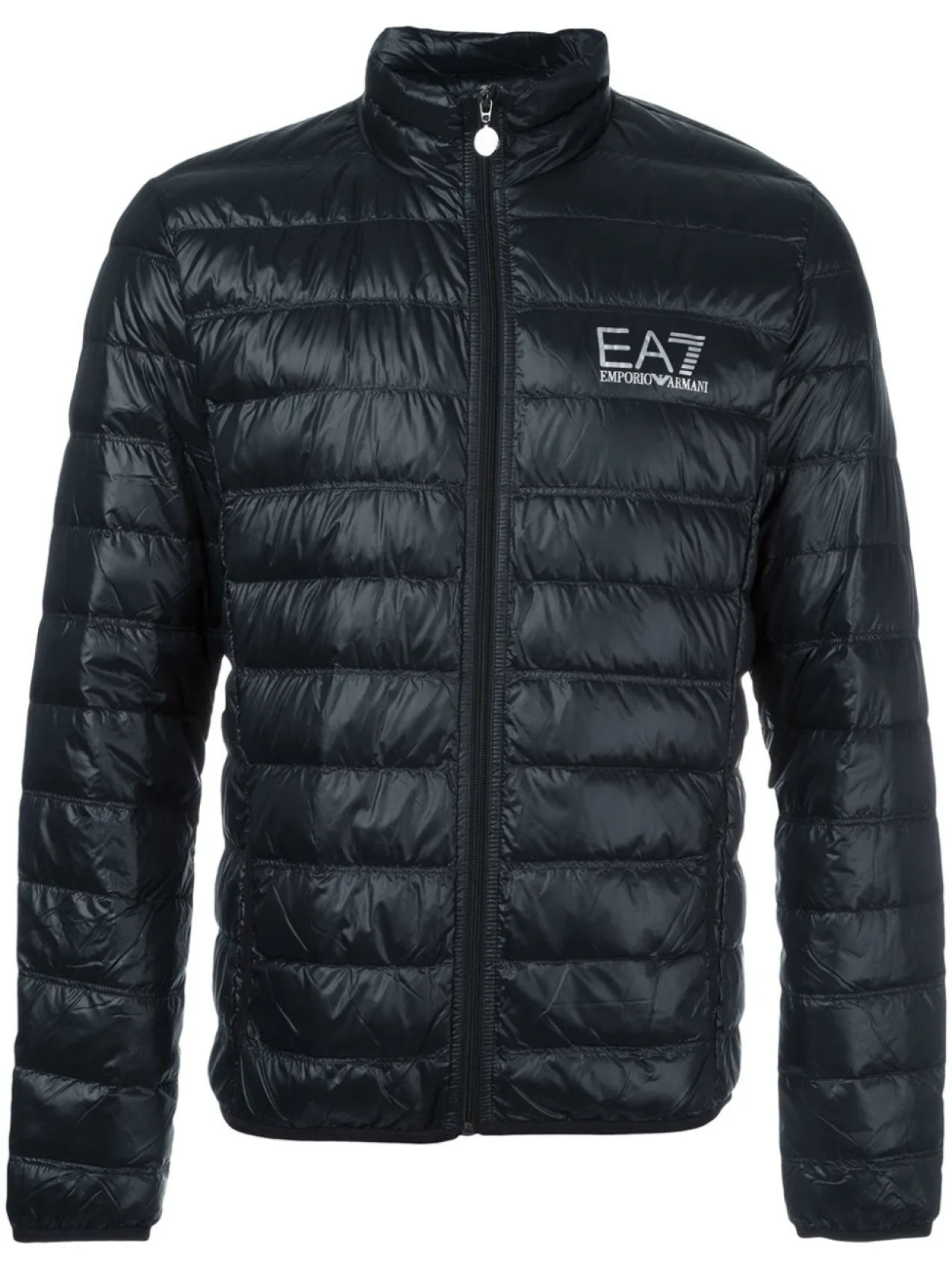 

Куртка на молнии Ea7 Emporio Armani, черный