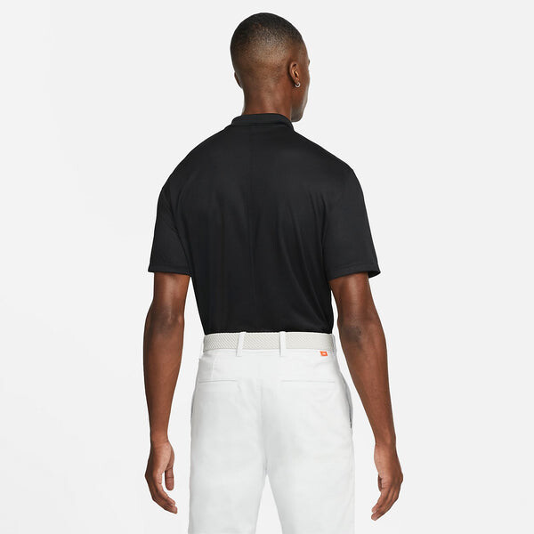 Рубашка поло dri fit victory golf polo shirt Nike, черный — фото 2
