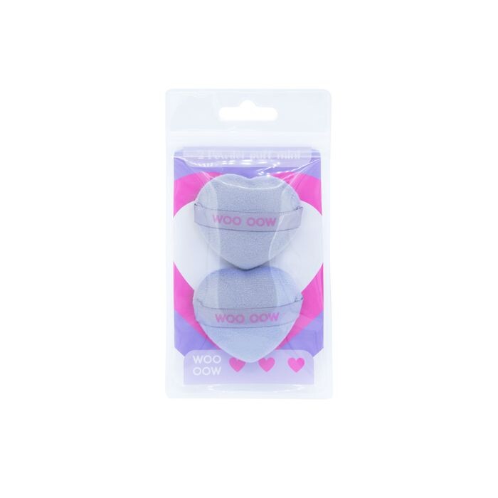 

Пудра для лица Esponja Powder Puff Woo Oow, Set 2 productos