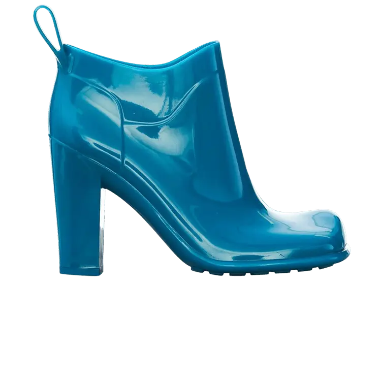 Ботинки Bottega Veneta Wmns Shine Ankle Boot Blaster, бирюзовый