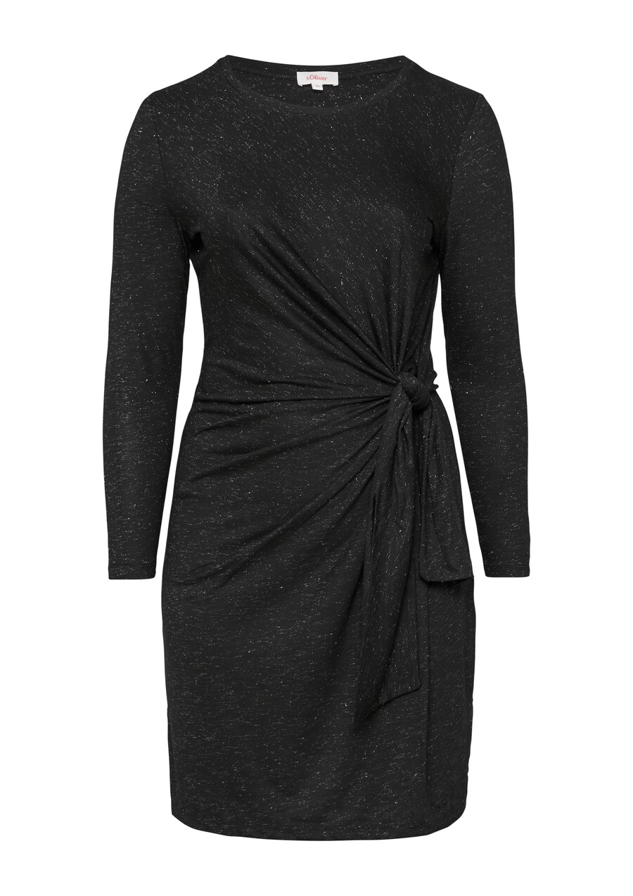 

Платье s.Oliver, mottled black