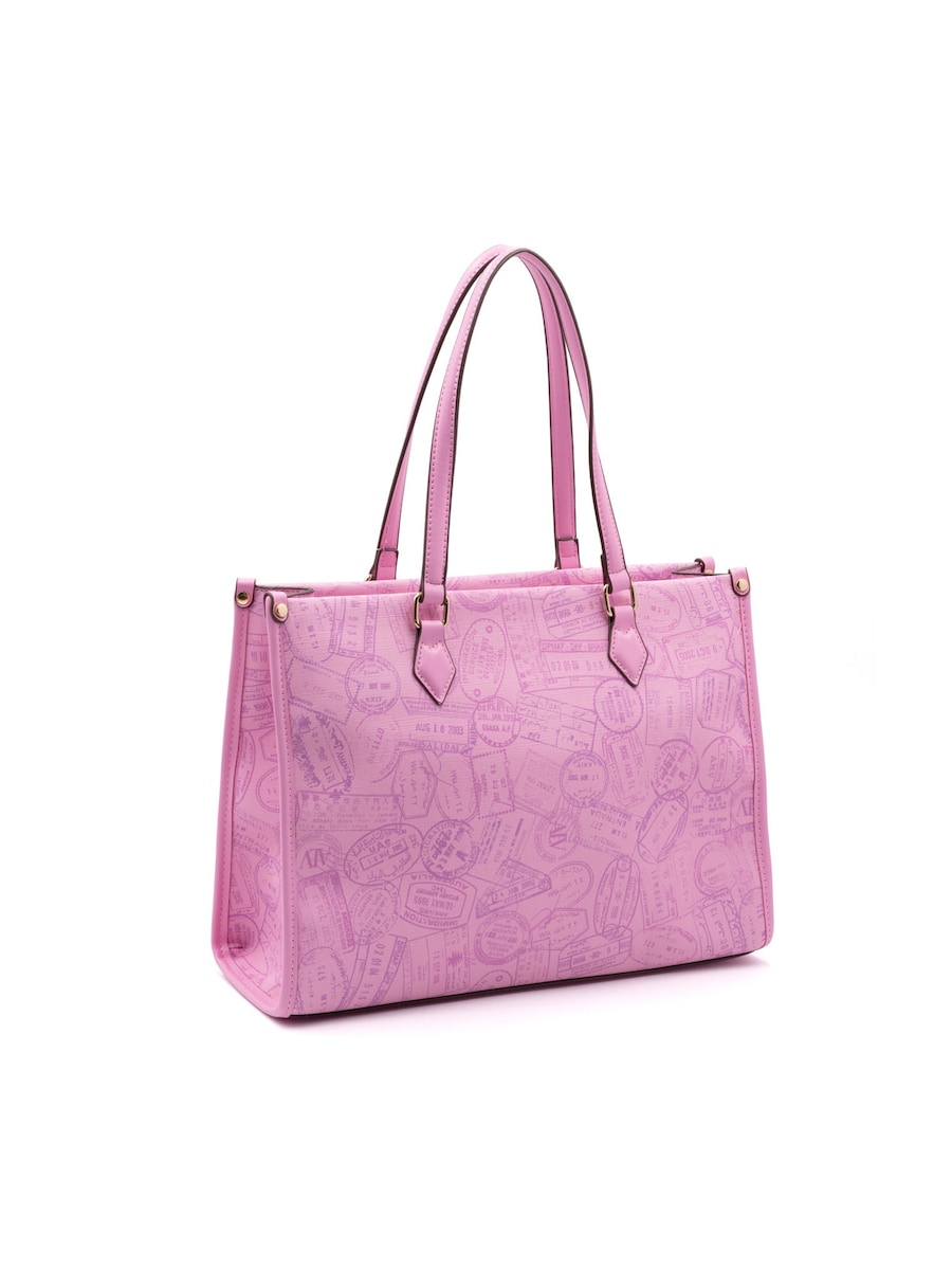 

Сумка-шоппер ALV By Alviero Martini, фуксия