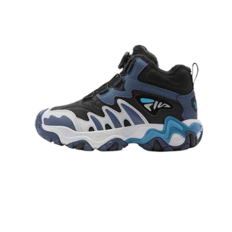 

TGR 5 нескользящие уличные ботинки детские FILA KIDS, черный