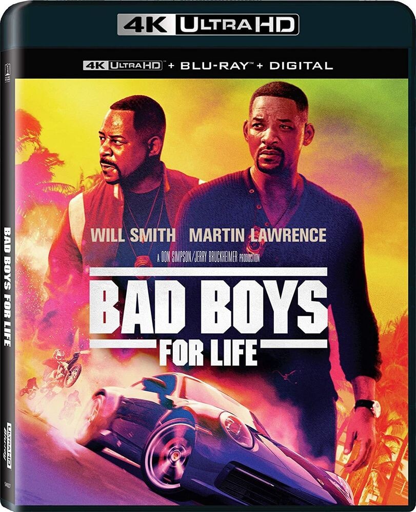 

Диск 4K UHD Bad Boys For Life [2020]