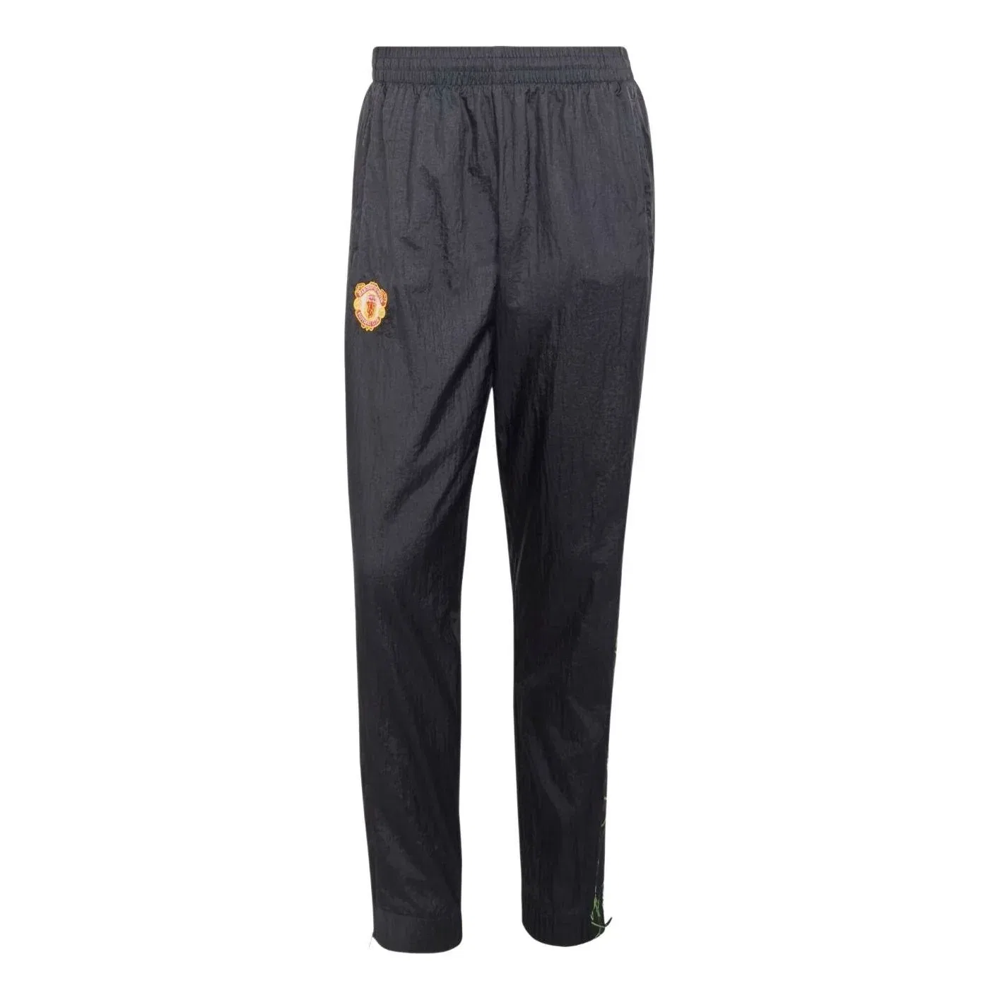 Брюки Adidas Manchester United Woven Pant, черный