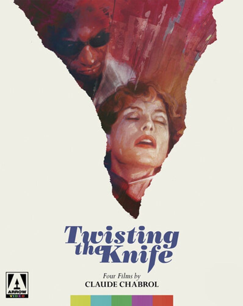 

Диск Blu-ray Twisting the Knife: Four Films by Claude Chabrol