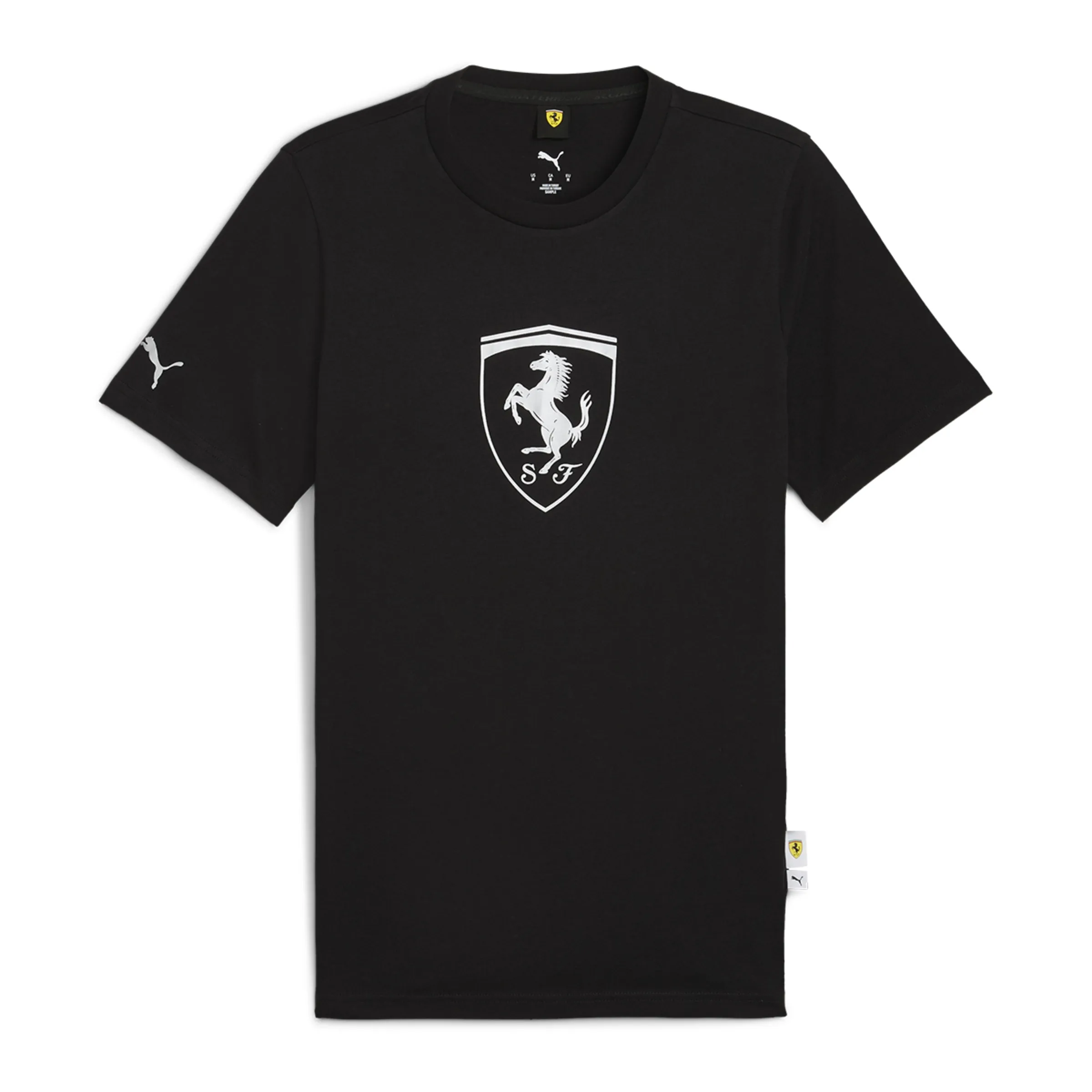 

Футболка Ferrari Sportswear Tonal Shield унисекс Puma, черный
