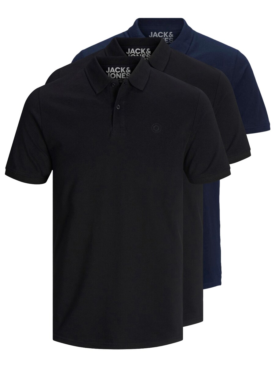 

Рубашка JACK & JONES JJBasic, цвет marine blue/Black